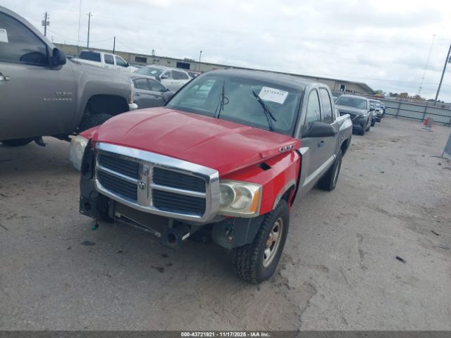 2007 DODGE DAKOTA 1D7HE28K77S215160 Photo 1