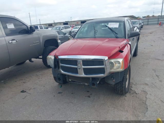 2007 DODGE DAKOTA 1D7HE28K77S215160 Photo 5