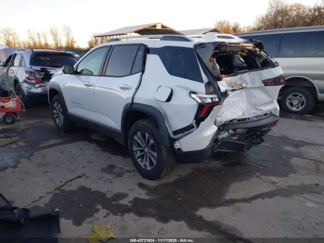 2025 CHEVROLET EQUINOX 3GNAXPEG1SL150100 Photo 2