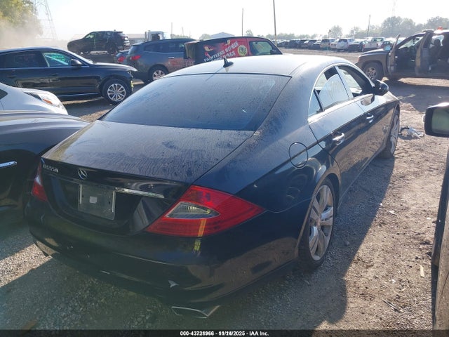 2009 Mercedes-benz Cls 550 მანქანა იყიდება აუქციონზე, vin: WDDDJ72X09A142976, აუქციონის ნომერი: 43721966