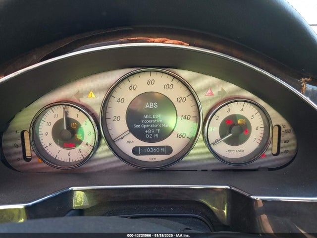 2009 Mercedes-benz Cls 550 მანქანა იყიდება აუქციონზე, vin: WDDDJ72X09A142976, აუქციონის ნომერი: 43721966