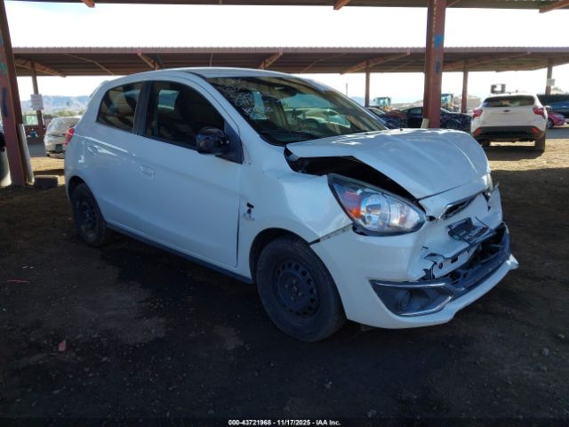 2019 MITSUBISHI MIRAGE ML32A3HJ3KH014356