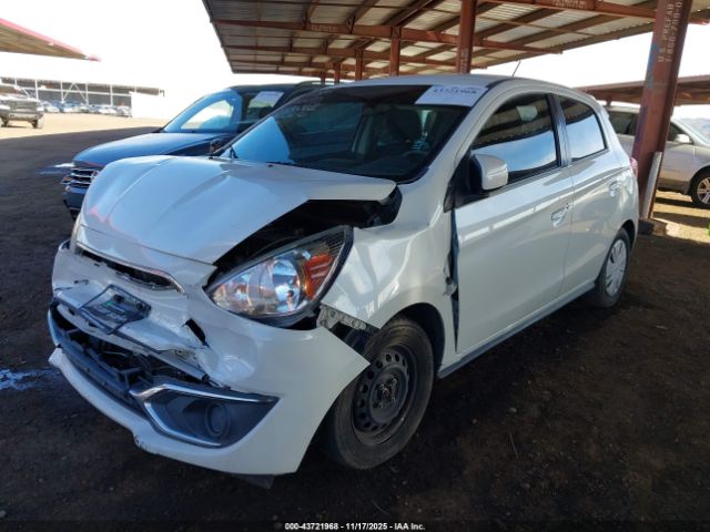 2019 MITSUBISHI MIRAGE ML32A3HJ3KH014356 Photo 1