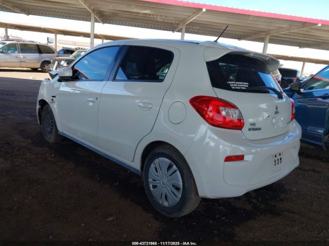 2019 MITSUBISHI MIRAGE ML32A3HJ3KH014356 Photo 2