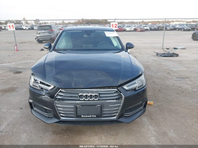 Продажа на аукционе авто 2018 Audi A4 2.0t Premium/2.0t Tech Premium, vin: WAUENAF43JN018632, номер лота: 43721974