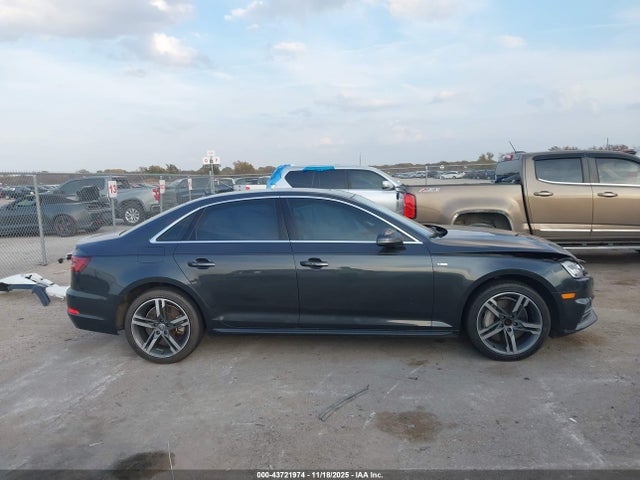 Продажа на аукционе авто 2018 Audi A4 2.0t Premium/2.0t Tech Premium, vin: WAUENAF43JN018632, номер лота: 43721974