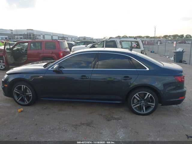 Продажа на аукционе авто 2018 Audi A4 2.0t Premium/2.0t Tech Premium, vin: WAUENAF43JN018632, номер лота: 43721974