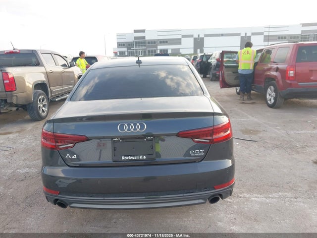 Продажа на аукционе авто 2018 Audi A4 2.0t Premium/2.0t Tech Premium, vin: WAUENAF43JN018632, номер лота: 43721974