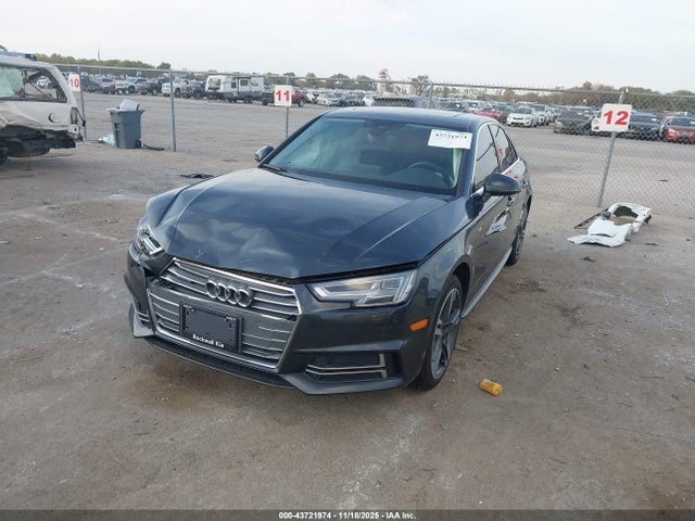 2018 AUDI A4 WAUENAF43JN018632 Photo 1