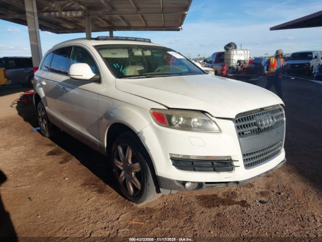 2007 AUDI Q7 WA1BY74L17D097897