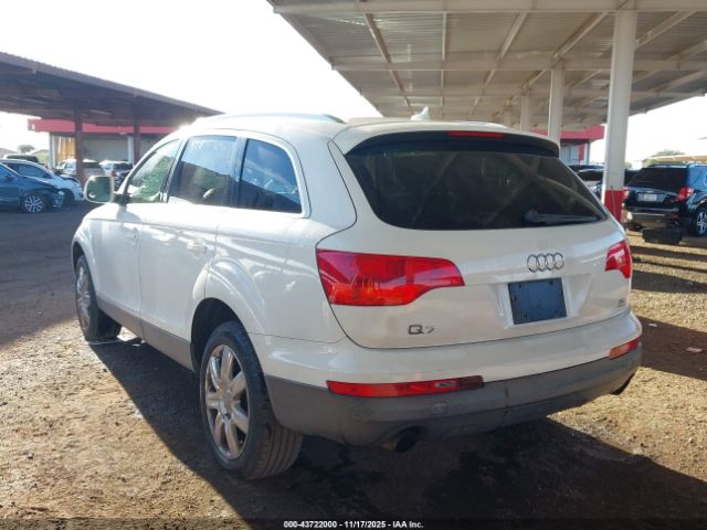 2007 AUDI Q7 WA1BY74L17D097897 Photo 2
