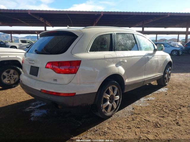 2007 AUDI Q7 WA1BY74L17D097897 Photo 3