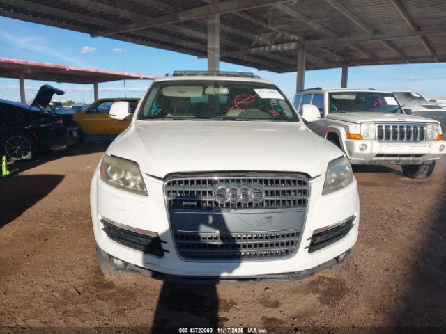2007 AUDI Q7 WA1BY74L17D097897 Photo 5