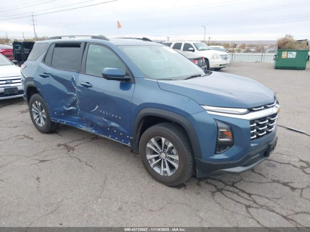 2025 CHEVROLET EQUINOX 3GNAXHEG1SL223858