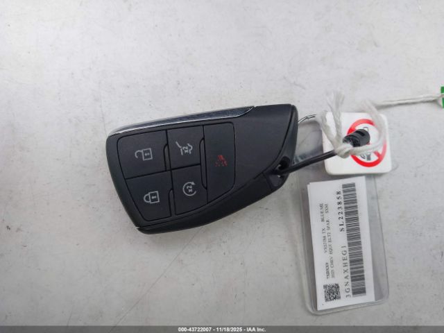 2025 CHEVROLET EQUINOX 3GNAXHEG1SL223858 Photo 10