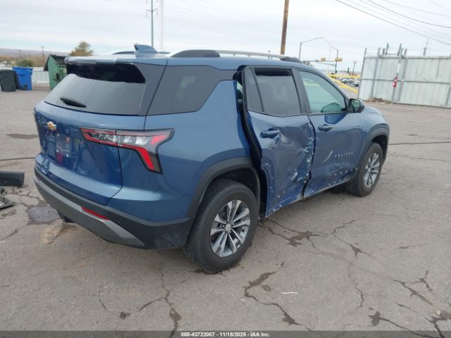 2025 CHEVROLET EQUINOX 3GNAXHEG1SL223858 Photo 3