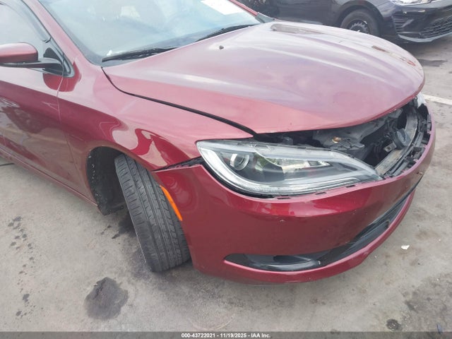 43722021 :رقم المزاد ، 1C3CCCBB0FN587952 vin ، 2015 Chrysler 200 S مزاد بيع