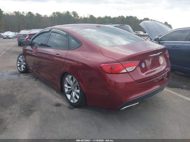 43722021 :رقم المزاد ، 1C3CCCBB0FN587952 vin ، 2015 Chrysler 200 S مزاد بيع