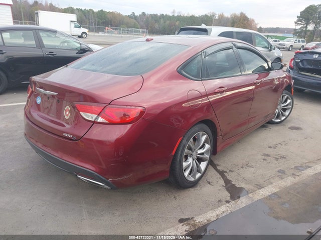 43722021 :رقم المزاد ، 1C3CCCBB0FN587952 vin ، 2015 Chrysler 200 S مزاد بيع