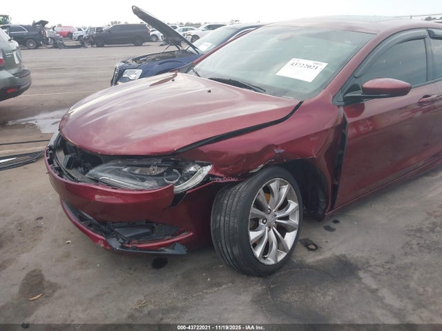 43722021 :رقم المزاد ، 1C3CCCBB0FN587952 vin ، 2015 Chrysler 200 S مزاد بيع
