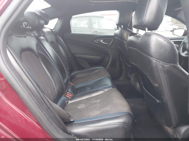 43722021 :رقم المزاد ، 1C3CCCBB0FN587952 vin ، 2015 Chrysler 200 S مزاد بيع