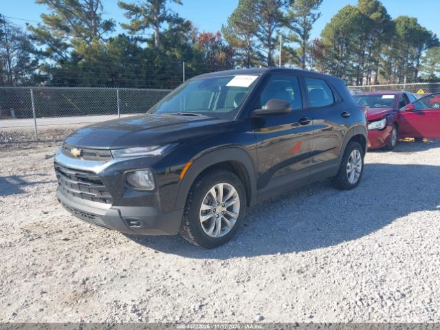 2021 CHEVROLET TRAILBLAZER KL79MMS23MB009803 Photo 1