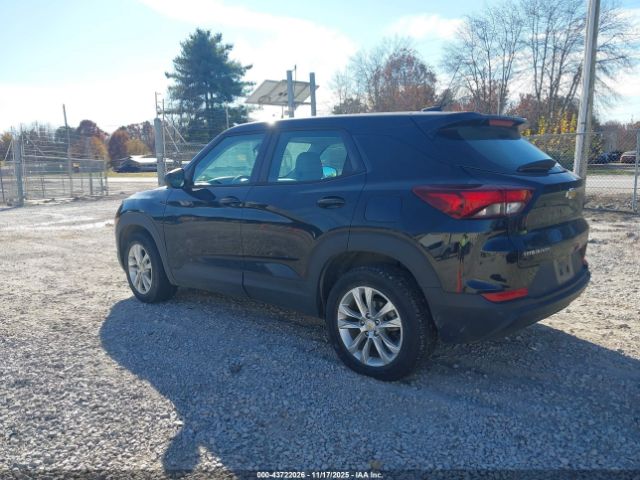 2021 CHEVROLET TRAILBLAZER KL79MMS23MB009803 Photo 2