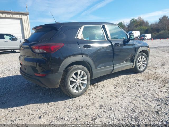 2021 CHEVROLET TRAILBLAZER KL79MMS23MB009803 Photo 3