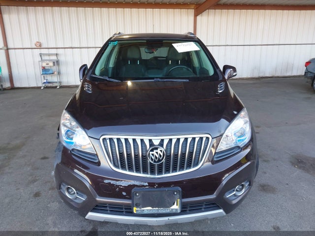 KL4CJBSB6FB260639 Buick Encore Convenience