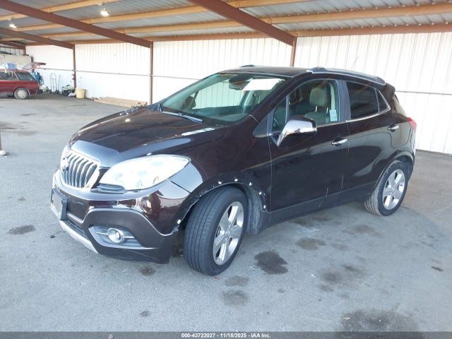 KL4CJBSB6FB260639 Buick Encore Convenience