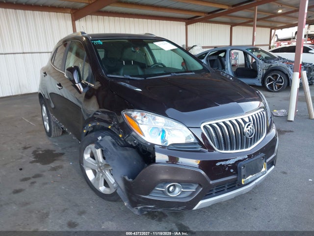 KL4CJBSB6FB260639 Buick Encore Convenience