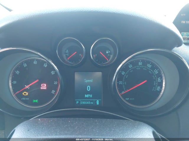 KL4CJBSB6FB260639 Buick Encore Convenience