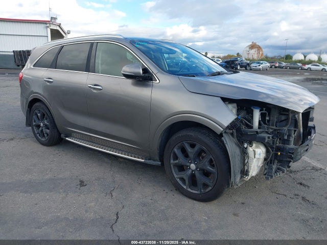 2016 KIA SORENTO 5XYPK4A56GG112574