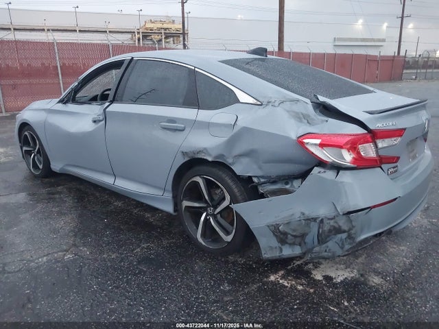 1HGCV1F42MA034926 Honda Accord Sport Special Edition