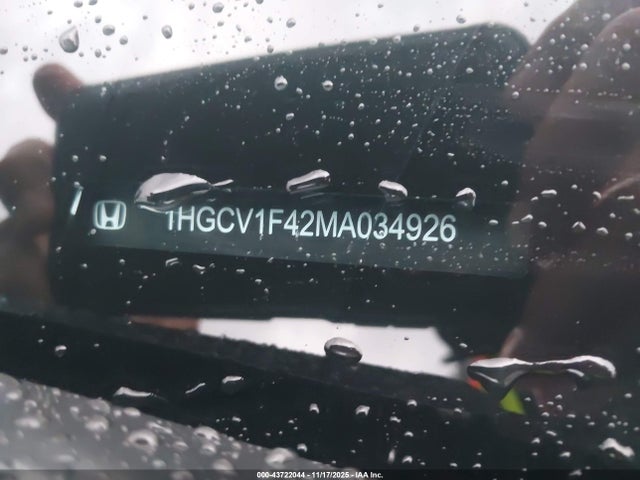 1HGCV1F42MA034926 Honda Accord Sport Special Edition