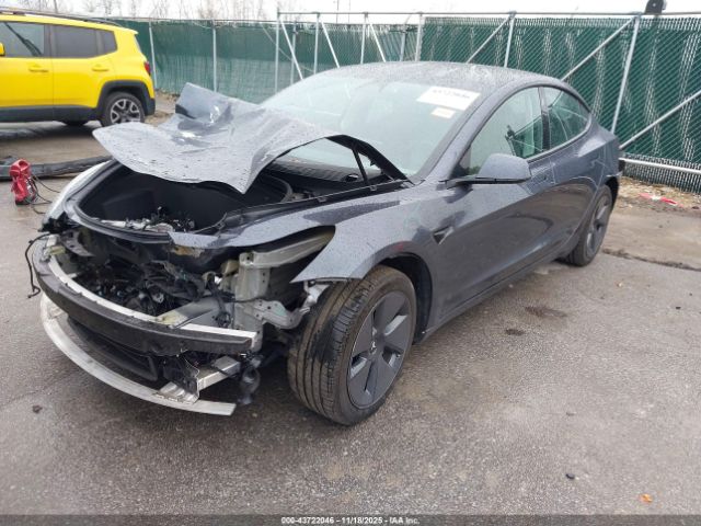 2022 TESLA MODEL 3 5YJ3E1EB2NF241713 Photo 1