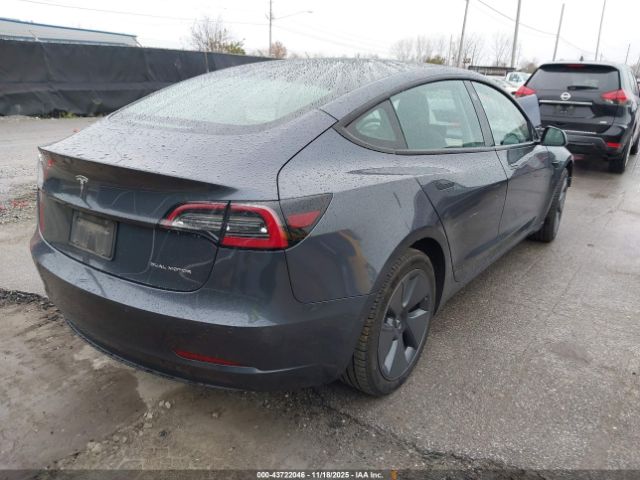 2022 TESLA MODEL 3 5YJ3E1EB2NF241713 Photo 3
