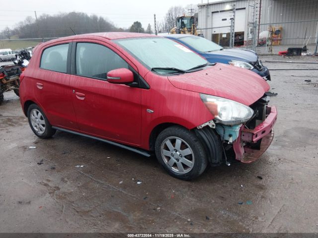 2015 MITSUBISHI MIRAGE ML32A4HJ7FH036890