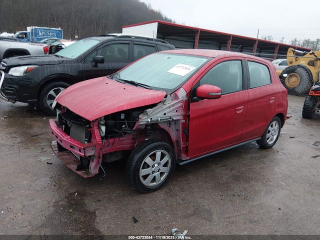 2015 MITSUBISHI MIRAGE ML32A4HJ7FH036890 Photo 1