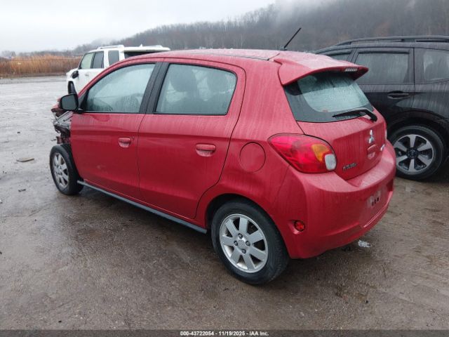 2015 MITSUBISHI MIRAGE ML32A4HJ7FH036890 Photo 2