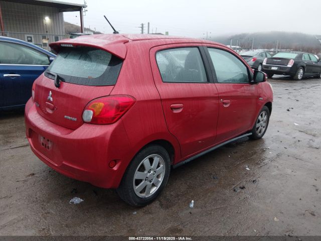 2015 MITSUBISHI MIRAGE ML32A4HJ7FH036890 Photo 3