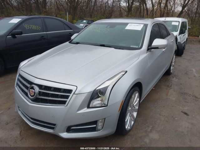 2014 CADILLAC ATS 1G6AL5SX8E0152041 Photo 1