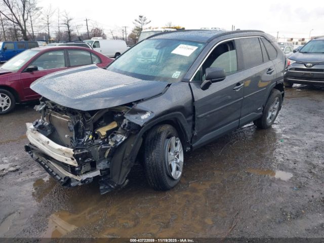 2022 TOYOTA RAV4 HYBRID 4T3LWRFV6NU053209 Photo 1