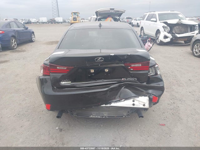 Aukcja sprzedaży 2016 Lexus Is 200t, vin: JTHBA1D28G5032987, numer aukcji: 43722087