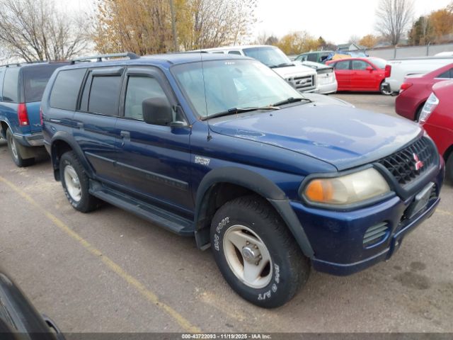 2001 MITSUBISHI MONTERO SPORT JA4LS21H01P051380