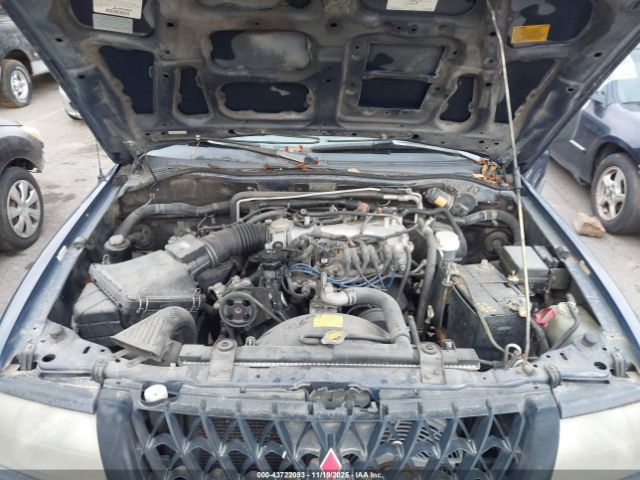 2001 MITSUBISHI MONTERO SPORT JA4LS21H01P051380 Photo 9