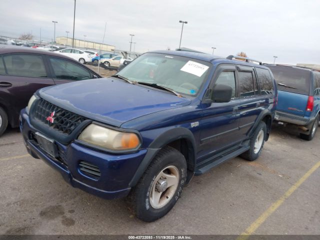 2001 MITSUBISHI MONTERO SPORT JA4LS21H01P051380 Photo 1