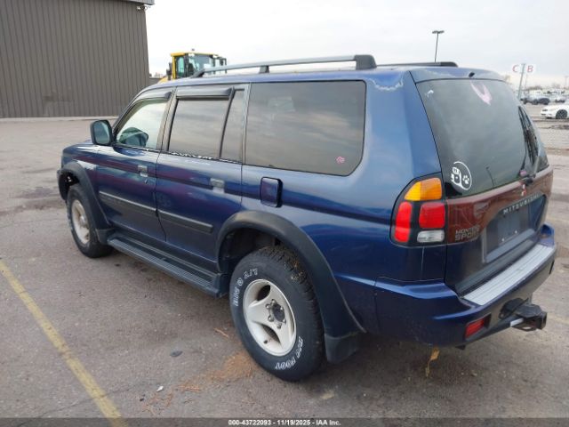 2001 MITSUBISHI MONTERO SPORT JA4LS21H01P051380 Photo 2