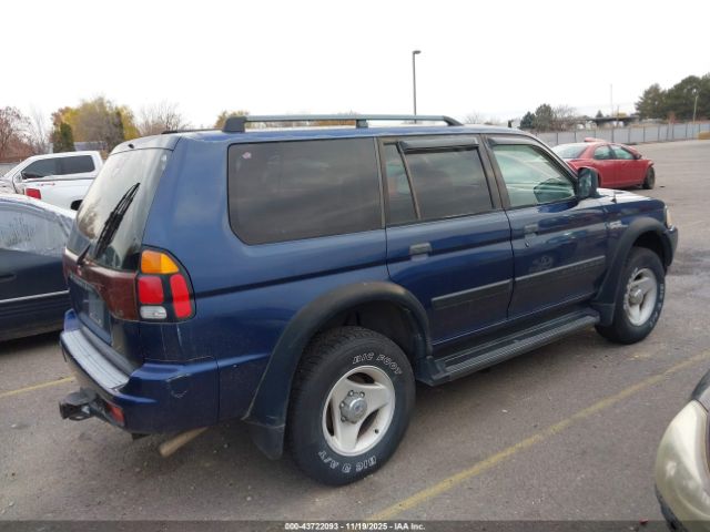 2001 MITSUBISHI MONTERO SPORT JA4LS21H01P051380 Photo 3