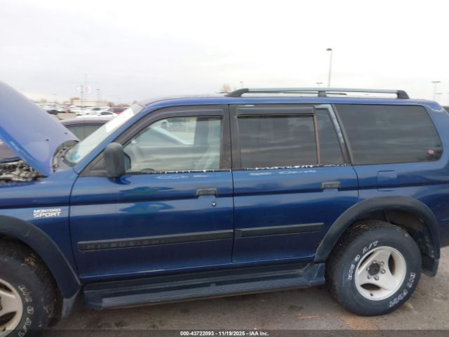 2001 MITSUBISHI MONTERO SPORT JA4LS21H01P051380 Photo 5